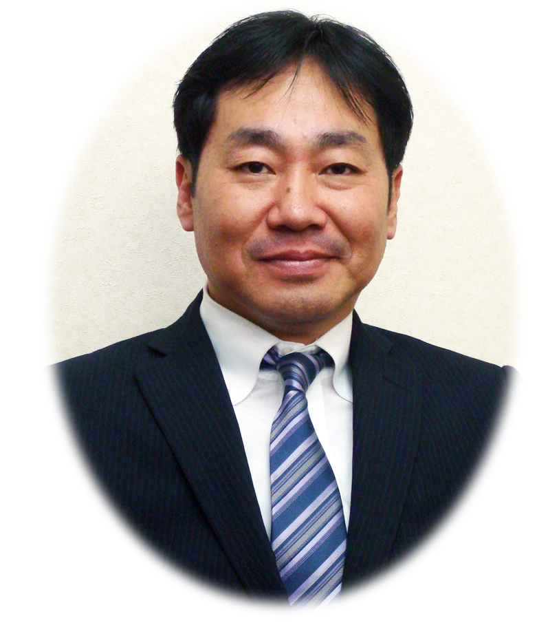 代表取締役 楢木野 賢一 近影